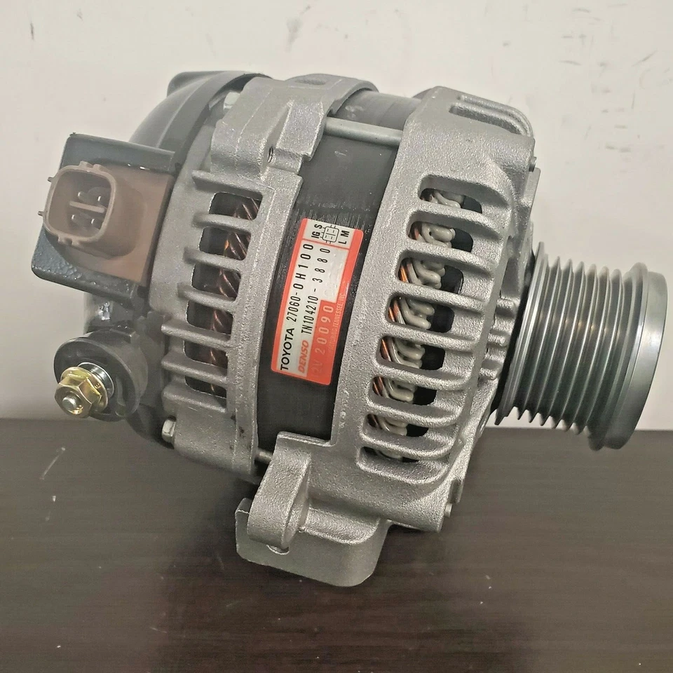 Pontiac Vibe L4 2.4Litros Alt 110 Amperios!! 2009-2010 OEM/Reman por RR_Alternators Foto 3 de 4