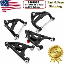 For 1978-88 G-body And S10 Tubular Control Arms Upper And Lower Kit 9161988 For 1978-88 G-body And S10 Tubular Control Arms Upper And Lower Kit 9161988