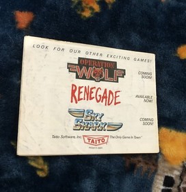 Nintendo NES Video Game Instruction Manual Lot of 2!Castlevania II Bubble Bobble