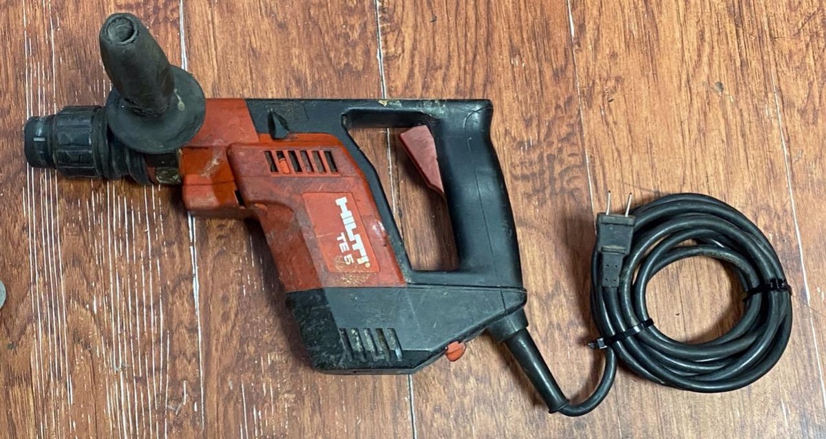 その他 HILTI TE5 HILTI TE 5 ROTARY CONCRETE HAMMER DRILL 115V CORDED- USED. | eBay