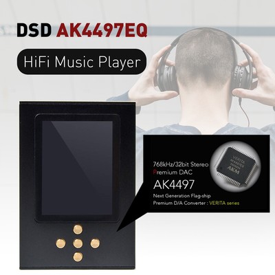 Zishan Dsd Ak4497eq 22 Affichage Hifi Portable Symétrique Mp3 Music Player Ebay