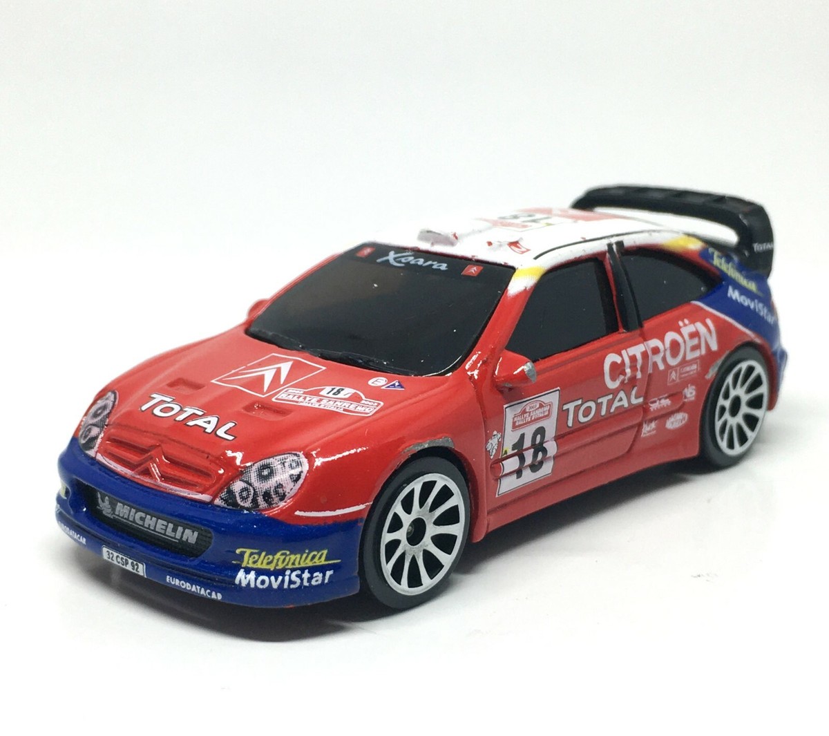 シトロエン クサーラ WRC2003 1/16スケール ラジコン 0715C シトロエン クサーラ WRC2003 1/16スケール ラジコン 0715C