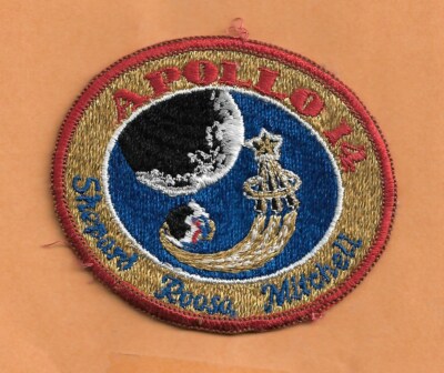 APOLLO 14  3 1/2'' PATCH *