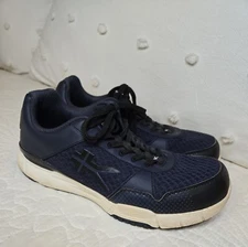 KURU Quantum Athletic Walking Arch Support Shoes Blue Mens 9 W US (no insoles)