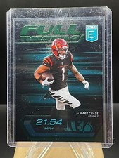 2024 Elite Football - Ja'Marr Chase - FULL THROTTLE #9 MINT
