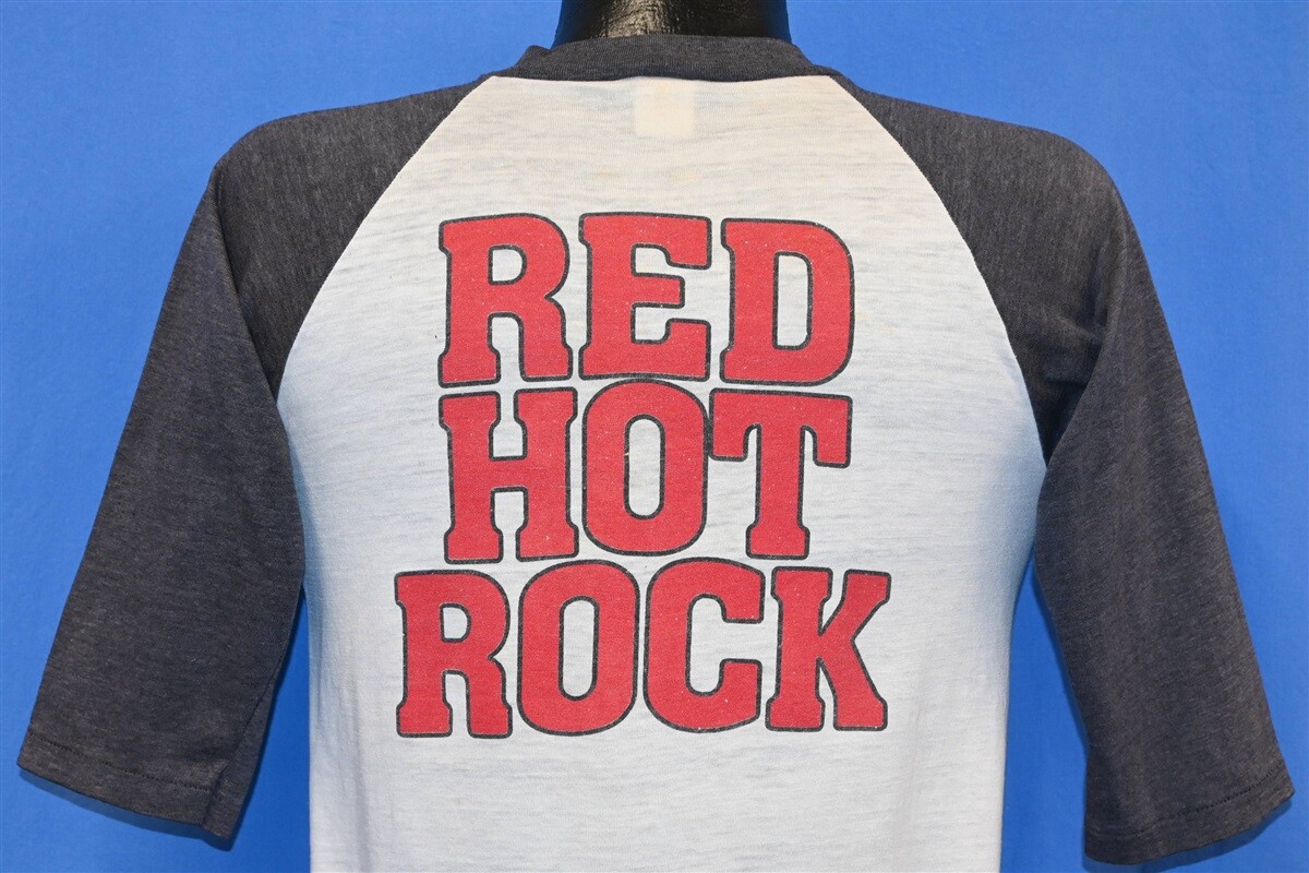 ROCKTシャツ サミー・ヘイガー 1982年 RED HOT ROCKサイズL