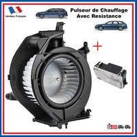 Elektromotor Mit Widerstand FüR Heizung Nuckel Audi A6 C6 4FH 4F2 4F5
