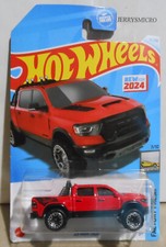 HOT WHEELS FACTORY FRESH SERIES '23 RAM 1500 IN RED 7/10 OR 97/250