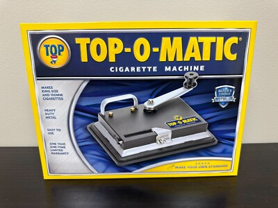 #ad 💥 TOP O MATIC CIGARETTE ROLLING MACHINE ✨ WORKS W KING SIZE amp; 100MM TUBES $49.99