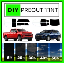 DIY PreCut Premium Ceramic Window Tint Kit 2000-25 Fit Chevy Malibu REAR Window