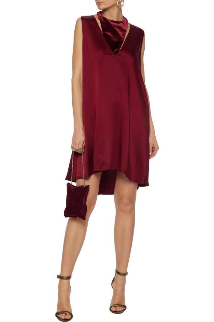 cut out panel dress Desigual, Cut-out maxi dress, Cotton, White, L
