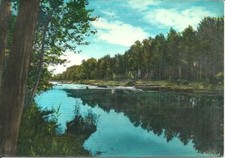 Cassolnovo (Pavia) Parco del Ticino, Affluente del Fiume Ticino