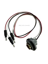 3 WIRE 1157 Twist-Lock SOCKET ONLY for Watermelon Flush Mount Light Base (each)