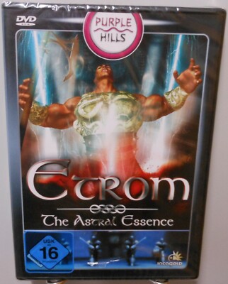 Etrom The Astral Essence PC Spiel Software DVD-ROM Phantasy in 3D Fights T59