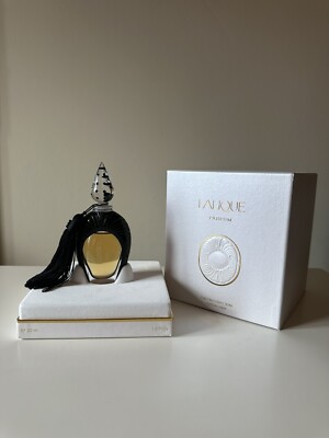 Lalique Flacon Cristal ''Shéhérazade'' 2008 Limited Edition Parfümflasche
