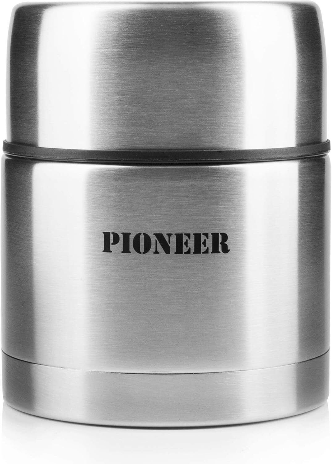 Герметичная колба для супов Pioneer с вакуумной изоляцией, 8 часов в горячем виде и 24 часа в холодном, St