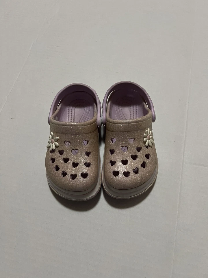 Zuecos para bebé Koala con ventilación de corazón, talla 6 (niño pequeño/niño) niñas Foto 4 de 4