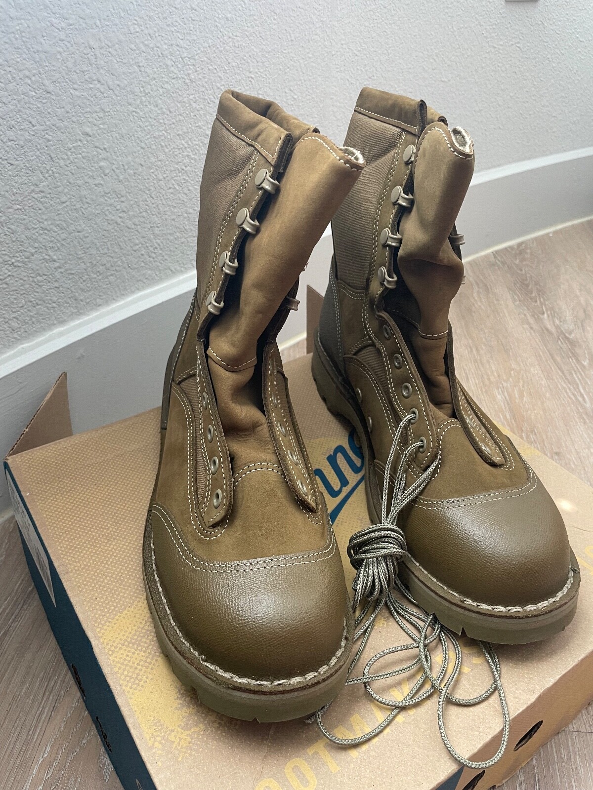 Danner USMC Rat Hot Weather Boot - Size 11 Wide (15670X) - New, Never ...