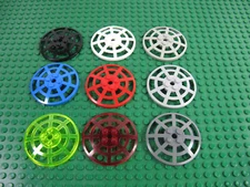 LEGO Dish 6x6 Inverted Radar Webbed-SQUARE Bottom (1 PCS) #4285b- Choose Color