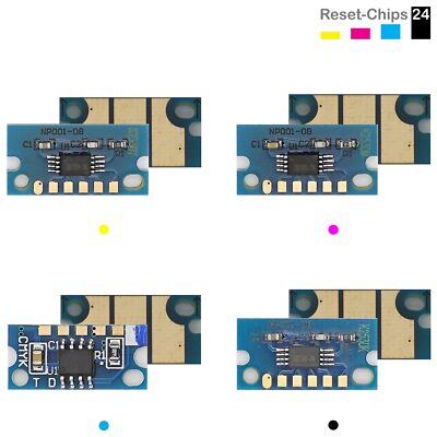 4x Trommel Chip Y/M/C/K passt für DEVELOP ineo+ 200 203 253 353 355