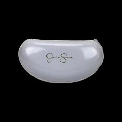 Jessica Simpson Hard Glasses Case (white) NEW