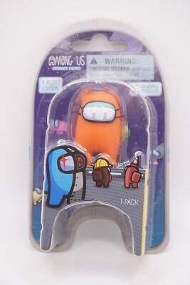 Among Us - Ejected Addition - Mini Figure - Collect all 16 - Orange with Mask