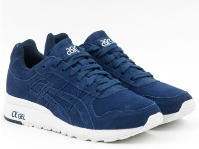 Asics GT-II Turnschuhe Sneaker (H7J6l-4949) dunkelblau Gr. UK 8,5-10