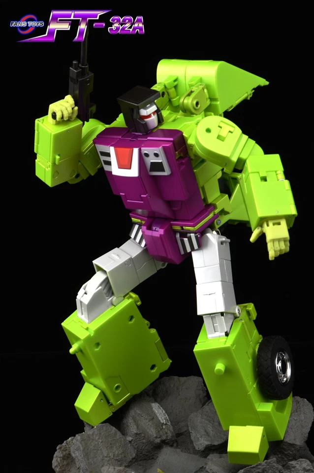 In Stock New FansToys FT-32A G1 Scrapper Devastator Transformable Action Figure - Image 4 of 4