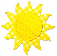 Sizzix Bigz Sun die A10185 Retail 22.99 Cuts Fabric SO FUN 