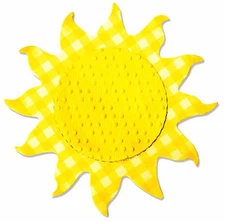 Sizzix Bigz Sun die #A10185 Retail $22.99 Cuts Fabric! SO FUN!