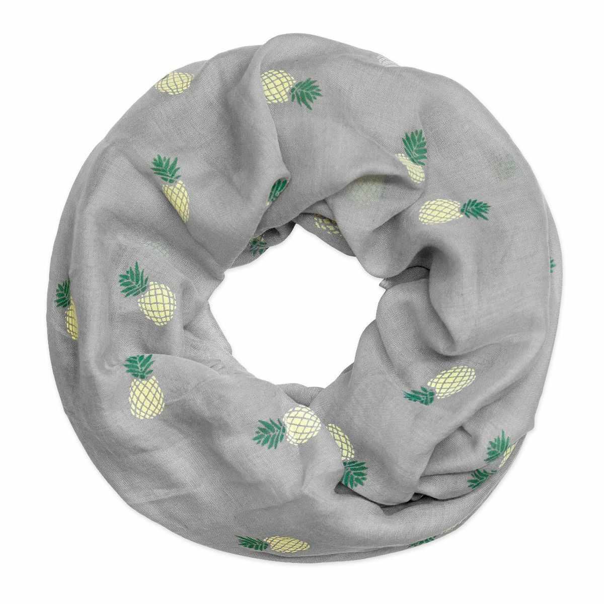 Sciarpa ad Anello Con Noe Motivo Blu o Bianco Sciarpa Tubolare Foulard Musica