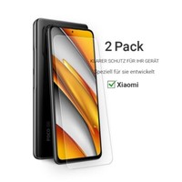 2X Xiaomi Poco F3 Schutzglas Glasfolie FüR Display Schutz Panzerfolie 9H
