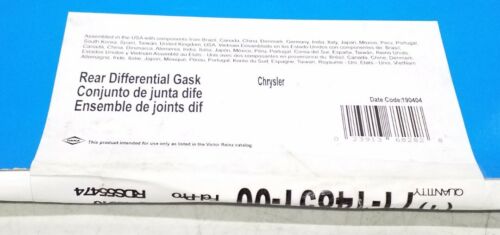 71-14851-00 Victor Reinz Differential Cover Gasket Free Shipping Free Returns - Picture 3 of 4