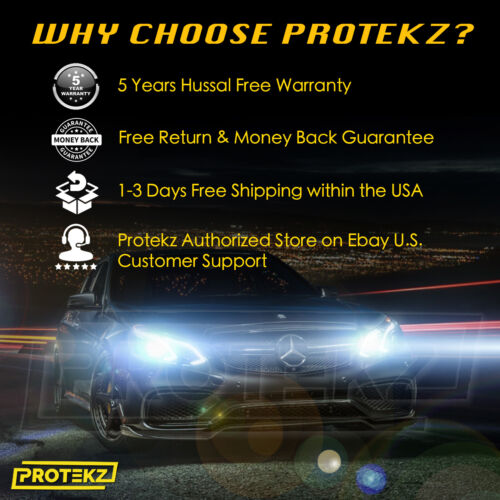 H13 9008 LED Headlight Bulbs High&Low Beam Conversion Kit 6000K Xenon White CREE - Picture 2 of 12