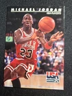 MICHAEL JORDAN 1992 SKYBOX USA BASKETBALL #42 CHICAGO BULLS NBA BASKETBALL