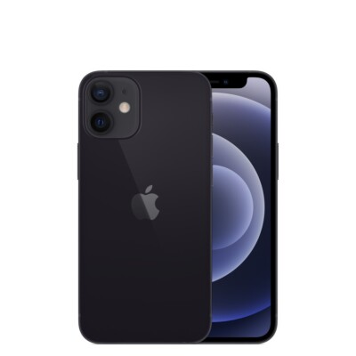 NEW Apple iPhone 12 mini - 64GB - Black 