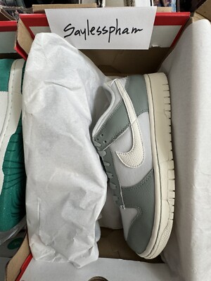 Size 9 - Nike Dunk Low Mica Green