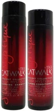 Tigi Catwalk Straight Mystique Glossing Shampoo and Calming Conditioner Duo