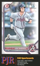 2022 Bowman #BP-48 Luke Waddell  Prospects Atlanta Braves
