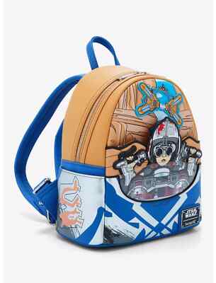 Loungefly Star Wars Anakin Skywalker Podracing Mini Backpack — New