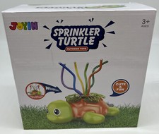 JOYIN Kids Lawn Sprinkler Turtle, Outdoor Water Spray Toy. New Sealed In Box Fun