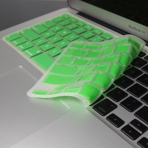 GREEN Silicone Keyboard Cover Skin for Macbook Air 13" eBay