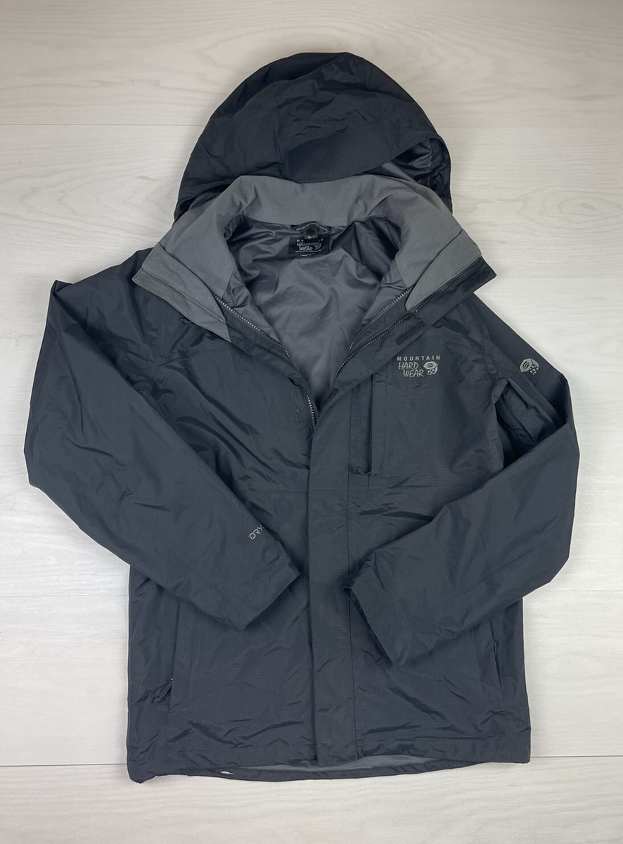 Mountain Hardwear Dry Q Full Zip Jacket Mens Size Small | eBay Mountain Hardwear Dry Q Full Zip Jacket Mens Size Small | eBay