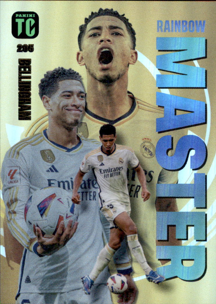 Panini Top Class 2024 Trading Card 205 - Jude Bellingham Panini Top Class 2024 Trading Card 205 - Jude Bellingham
