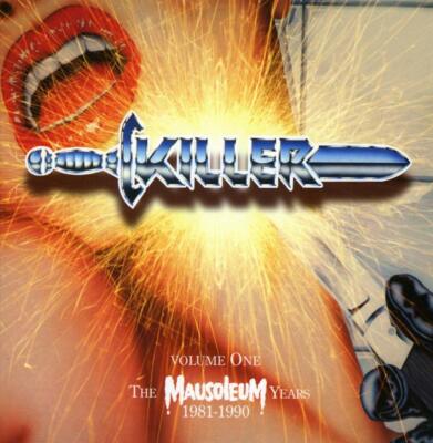 KILLER - VOLUME ONE: THE MAUSOLEUM YEARS (4CD BOX SET)  4 CD NEU