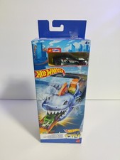 Hot Wheels City Shark Launcher New in Box