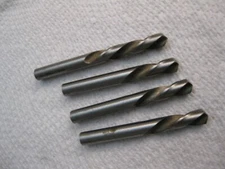 Letter "C" Left Hand Screw Machine Drill HS Unbranded 5pc lot