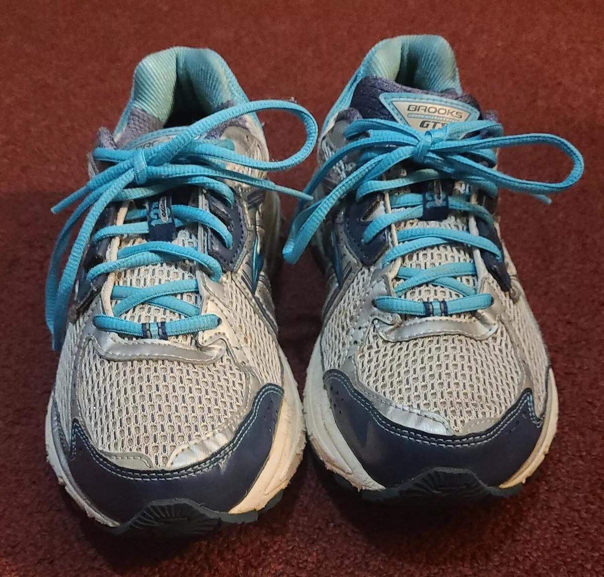 Brooks adrenaline gtx 10 womens blue cheap