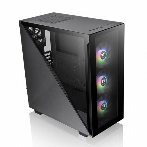 Thermaltake CA-1S2-00M1WN-01 Divider 300 TG ARGB Mid Tower Chassis - Picture 5 of 6