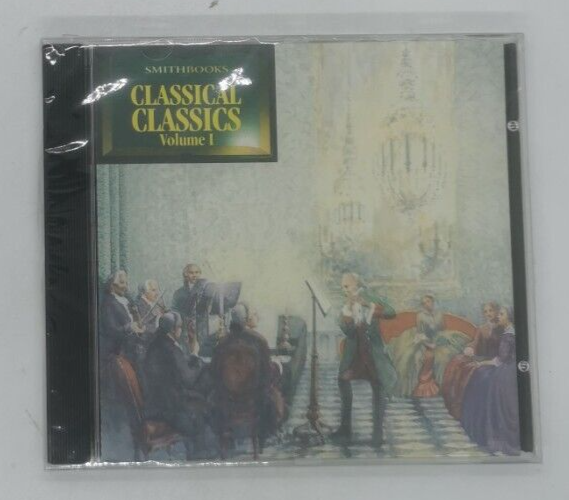 Classical Classics Volume 1 by Various Artists (CD, Smithbooks